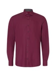 Finshley & Harding Businesshemd Dunkelrot/Bordeaux/Lila/Rosa