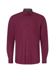 Finshley & Harding Businesshemd Dunkelrot/Bordeaux/Lila/Rosa