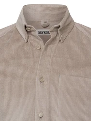 Drykorn Outdoorhemd Beige/Braun/Khaki/Grau