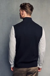 Next Strickweste (1-tlg) Schwarz