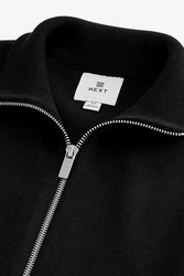 Next Strickweste (1-tlg) Schwarz