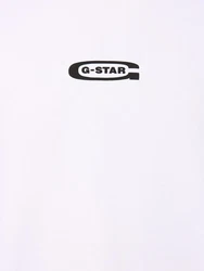 G-STAR T-Shirt Weiß/Creme