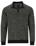 Hajo Sweatshirt Troyer Kragen Stay Fresh Bgelfrei 