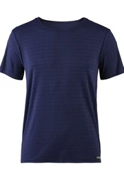 T-Shirt Shirt Kurzarmshirt Check Line 2.0 mit (1-tlg)