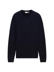 TOM TAILOR Strickpullover mit recyceltem Kaschmir 