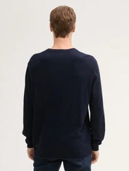 TOM TAILOR Strickpullover mit recyceltem Kaschmir 