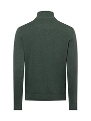Andrew James Strickpullover Dunkelgrün/Grün