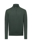 Andrew James Strickpullover Dunkelgrün/Grün