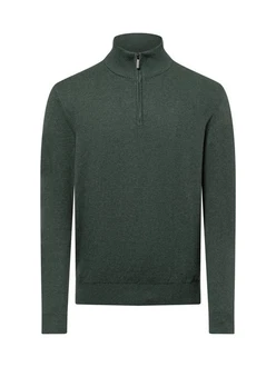 Andrew James Strickpullover Dunkelgrün/Grün Andrew James Strickpullover Dunkelgrün/Grün
