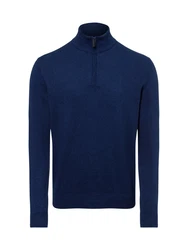 Andrew James Strickpullover Dunkelblau/Blau