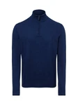 Andrew James Strickpullover Dunkelblau/Blau