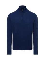 Andrew James Strickpullover Dunkelblau/Blau