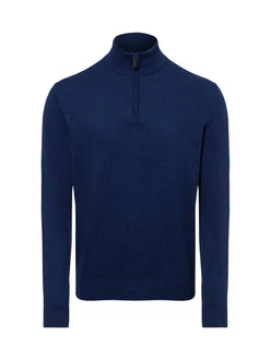 Andrew James Strickpullover Dunkelblau/Blau