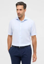 Eterna Langarmhemd Modern Fit Hellblau