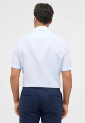 Eterna Langarmhemd Modern Fit Hellblau