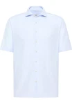 Eterna Langarmhemd Modern Fit Hellblau