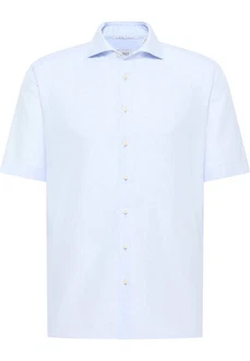 Eterna Langarmhemd Modern Fit Hellblau Eterna Langarmhemd Modern Fit Hellblau