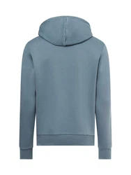 JACK & JONES Sweatshirt Kapuzenpullover JJLuke Blau