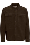 !Solid Langarmhemd SDNAM Dunkelbraun/Dunkelgrün/Khaki/Braun