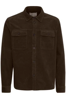 !Solid Langarmhemd SDNAM Dunkelbraun/Dunkelgrün/Khaki/Braun !Solid Langarmhemd SDNAM Dunkelbraun/Dunkelgrün/Khaki/Braun
