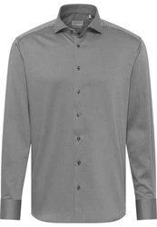 Eterna Langarmhemd Hemd Modern Fit mit Haifischkragen 1178 X17V