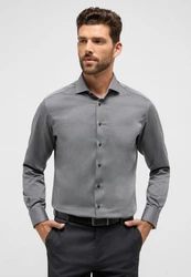 Eterna Langarmhemd Hemd Modern Fit mit Haifischkragen 1178 X17V
