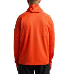 Haglöfs Fleecejacke Skuta Hood Orange/Rot