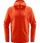 Haglöfs Fleecejacke Skuta Hood Orange/Rot