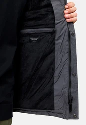 Indicode Winterjacke INBlaise Dunkelgrau/Grau