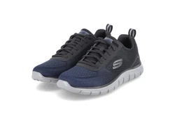 Skechers TRACK Low Sneaker RIPKENT Sneaker Dunkelblau/Blau