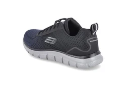 Skechers TRACK Low Sneaker RIPKENT Sneaker Dunkelblau/Blau
