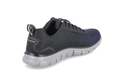 Skechers TRACK Low Sneaker RIPKENT Sneaker Dunkelblau/Blau