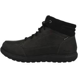 Clarks Stiefel Mapstone Hi GTX Schnürboots (26180205) Schwarz