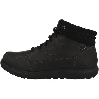 Clarks Stiefel Mapstone Hi GTX Schnürboots (26180205) Schwarz