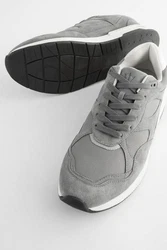 Next Laufschuh Sneaker Hellgrau/Grau/Dunkelgrau