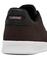 hummel COURT LINE WT Sneaker Dunkelbraun/Dunkelrot/Bordeaux/Schwarz