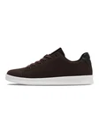 hummel COURT LINE WT Sneaker Dunkelbraun/Dunkelrot/Bordeaux/Schwarz