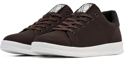 hummel Court Line WT Sneaker Dunkelbraun/Dunkelgrün/Schwarz
