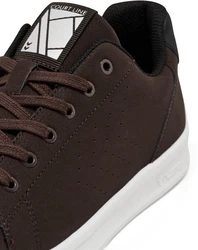 hummel Court Line WT Sneaker Dunkelbraun/Dunkelgrün/Schwarz
