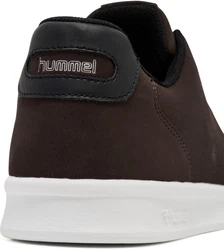 hummel Court Line WT Sneaker Dunkelbraun/Dunkelgrün/Schwarz