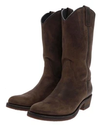 5588 LAZO Grau Cowboystiefel Rahmengenhte Westernstiefel