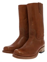 ROEL 3162 Braun Cowboystiefel Rahmengenhte Western Stiefel