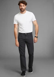 Arizona Stretch-Jeans gerade Beinform niedrig Leibhöhe mit GürtelSchlaufen 