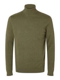 Rollkragenpullover SLHBERG ROLL NECK NOOS