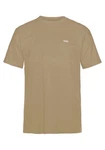 Vans T-Shirt MN Left Chest Logo Tee Khaki/Beige/Dunkelgrün