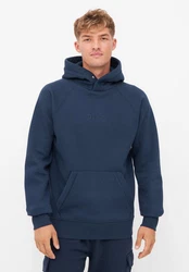 Bench. Kapuzensweatshirt SANKEY Dunkelblau/Blau/Hellblau