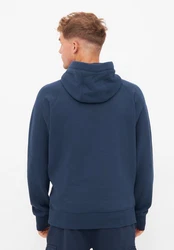 Bench. Kapuzensweatshirt SANKEY Dunkelblau/Blau/Hellblau