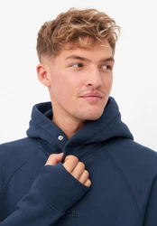 Bench. Kapuzensweatshirt SANKEY Dunkelblau/Blau/Hellblau