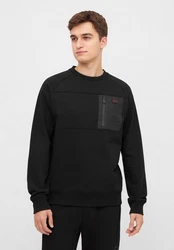 Bench. Sweater MARTON Schwarz
