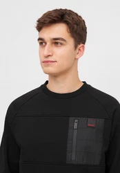 Bench. Sweater MARTON Schwarz